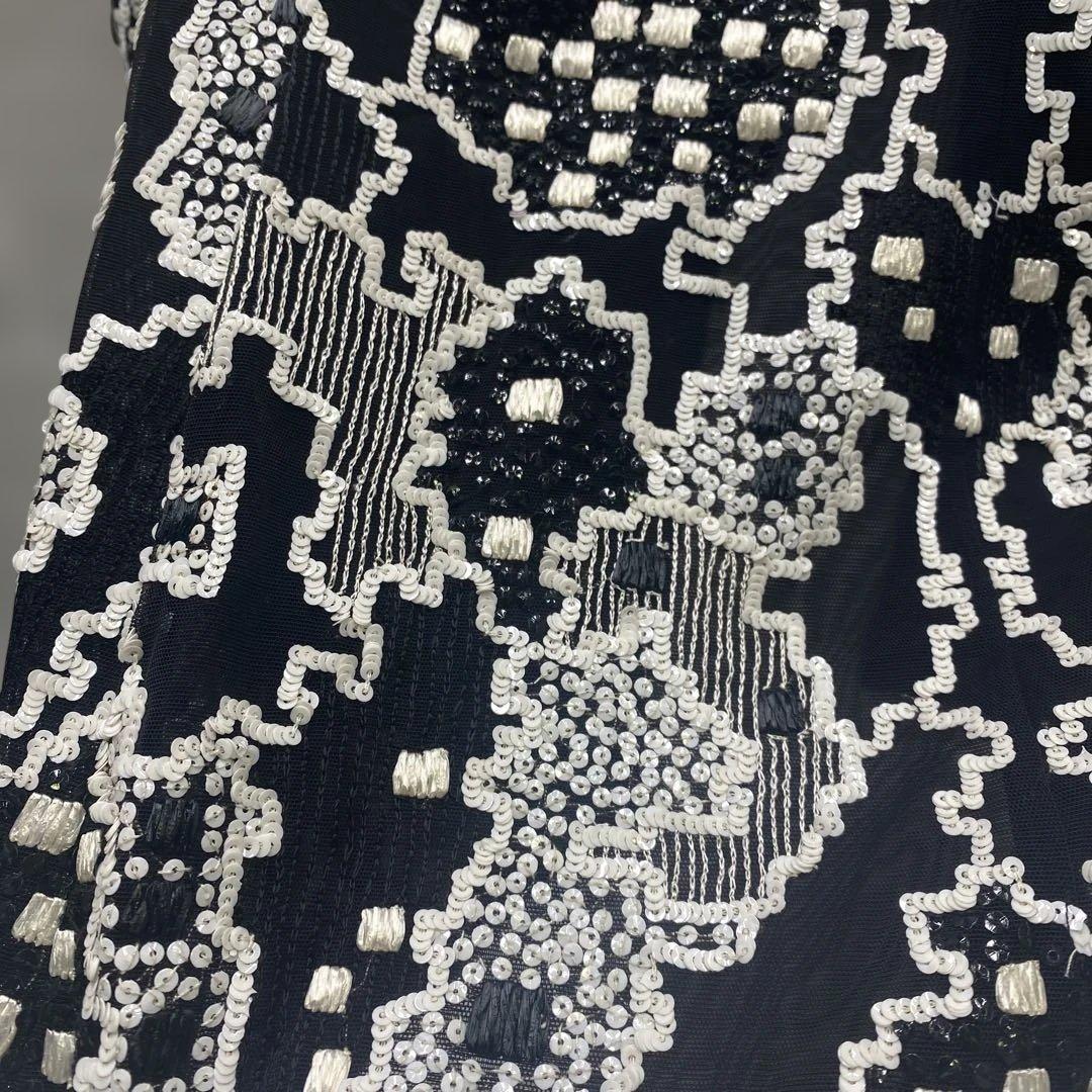 ジョルジオアルマーニ ジャケット スパンコール 38