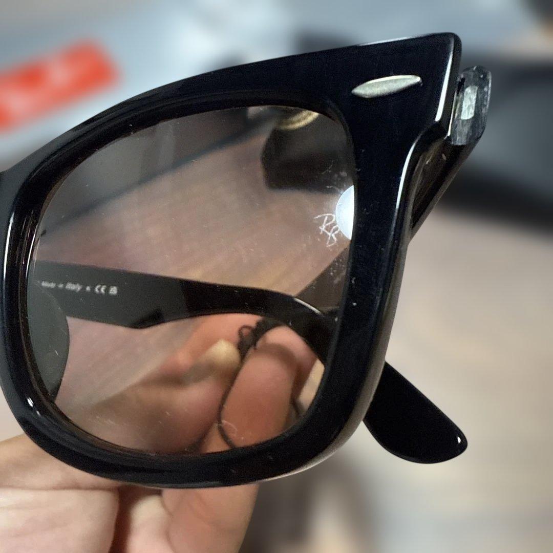 小物 Ray-Ban Wayfarer RB 2140-F 601/4B