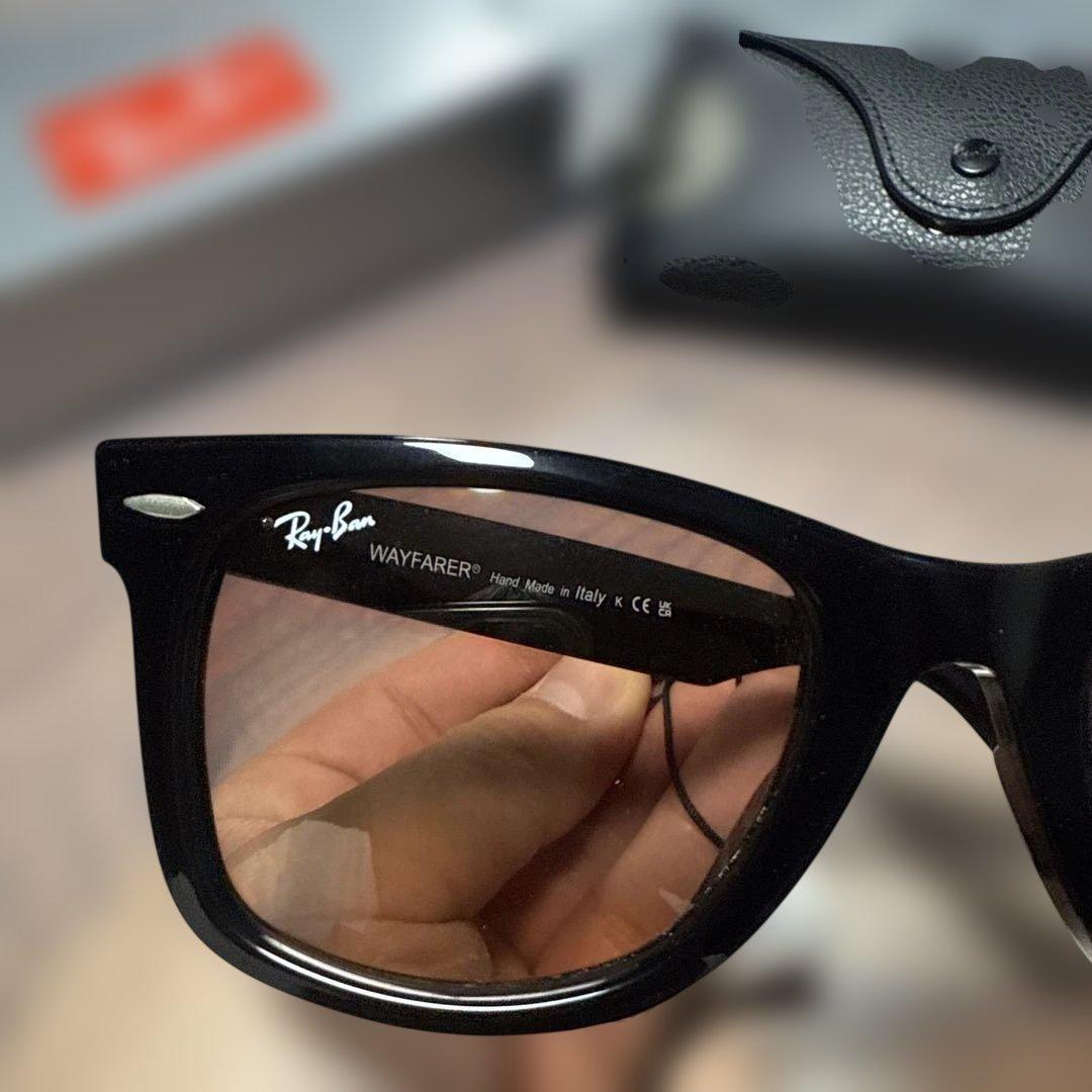 小物 Ray-Ban Wayfarer RB 2140-F 601/4B