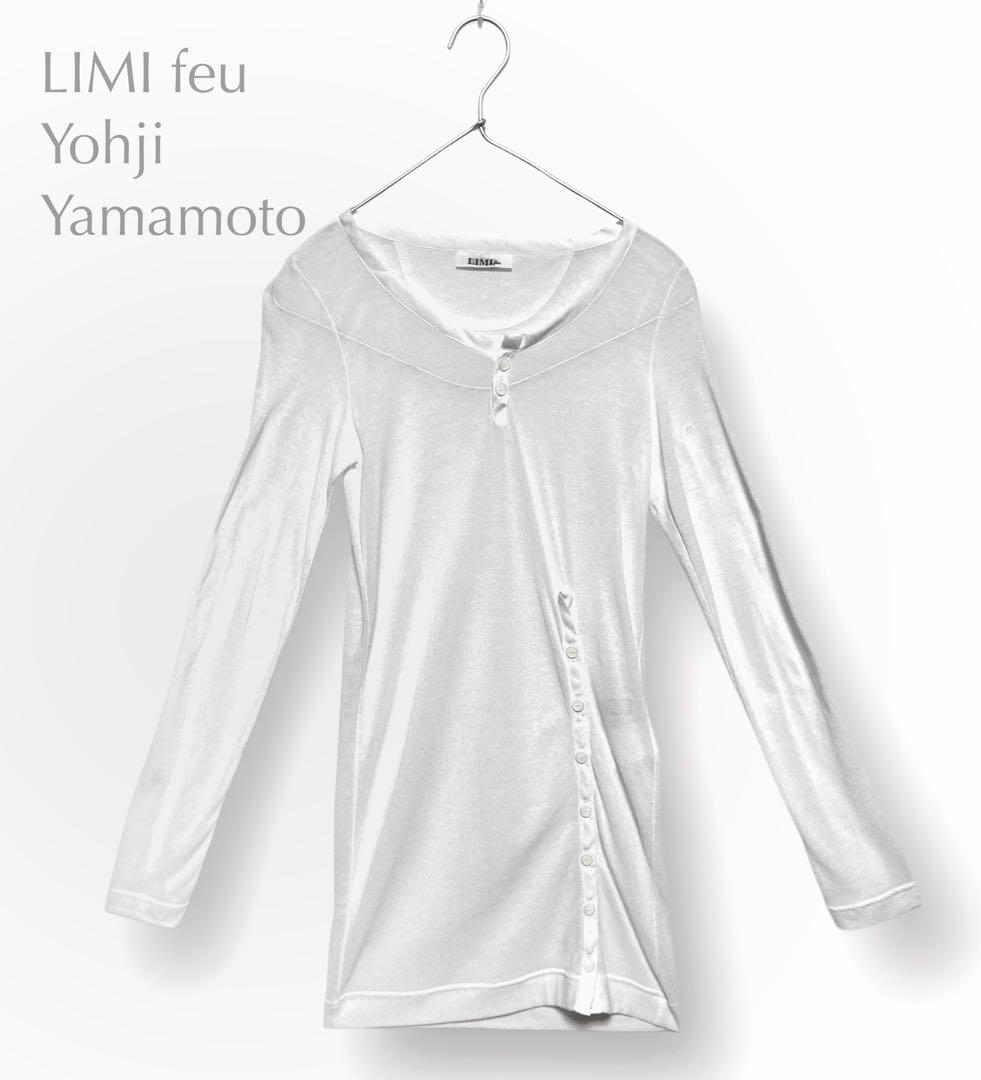 美品 LIMIfeu YohjiYamamotoリミフゥ シアー カットソー