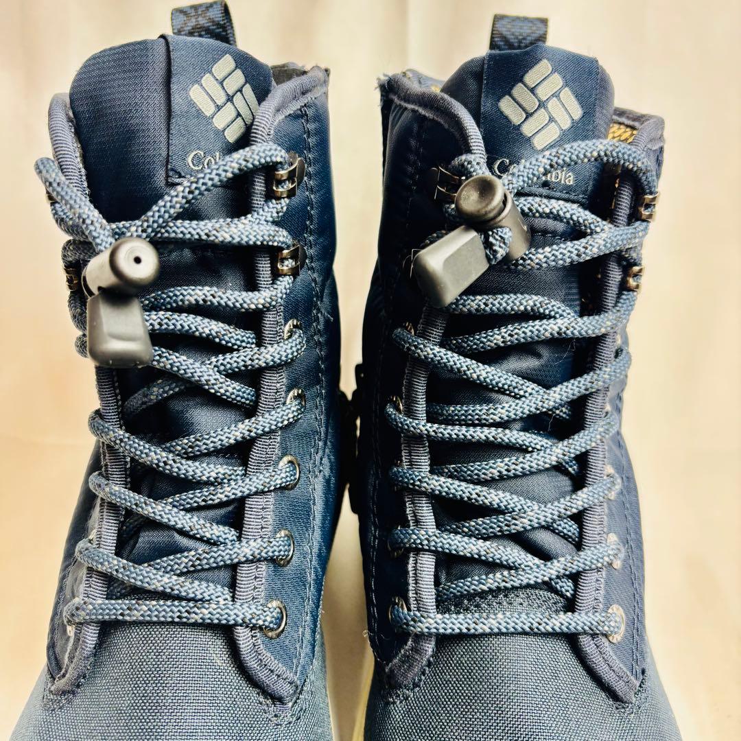 コロンビア サップランド レディース25cm ネイビー ブーツ