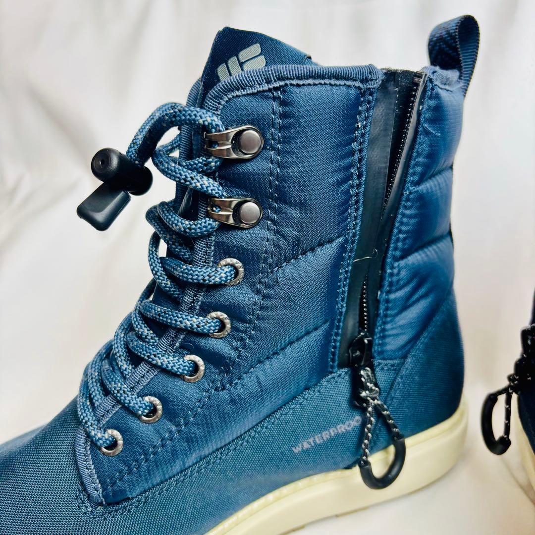 コロンビア サップランド レディース25cm ネイビー ブーツ