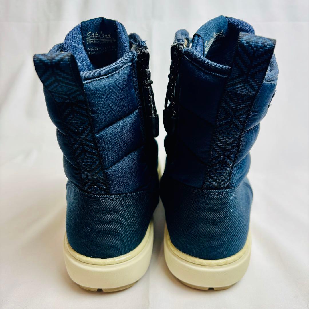 コロンビア サップランド レディース25cm ネイビー ブーツ