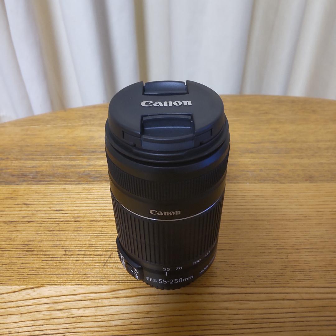 レンズ(ズーム) CANON EF-S 55-250mm F4-5.6 IS II