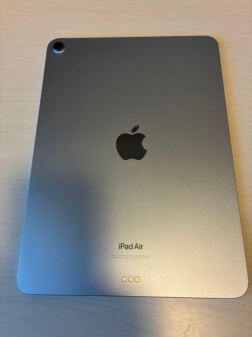 アップルケア付　iPad Air M2 256GB 11インチ　ブルー　WIFI