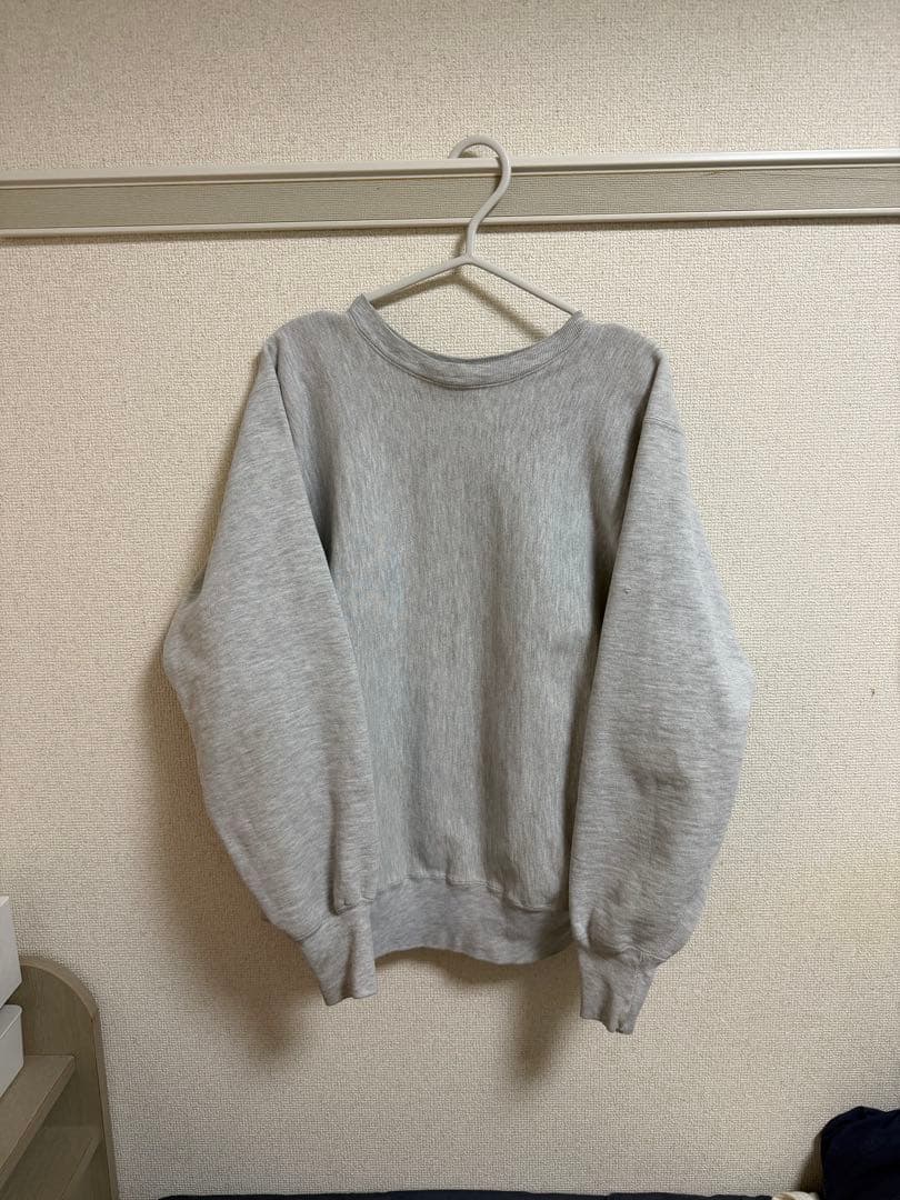 トップス 80s champion Lands' End Revere Weave M