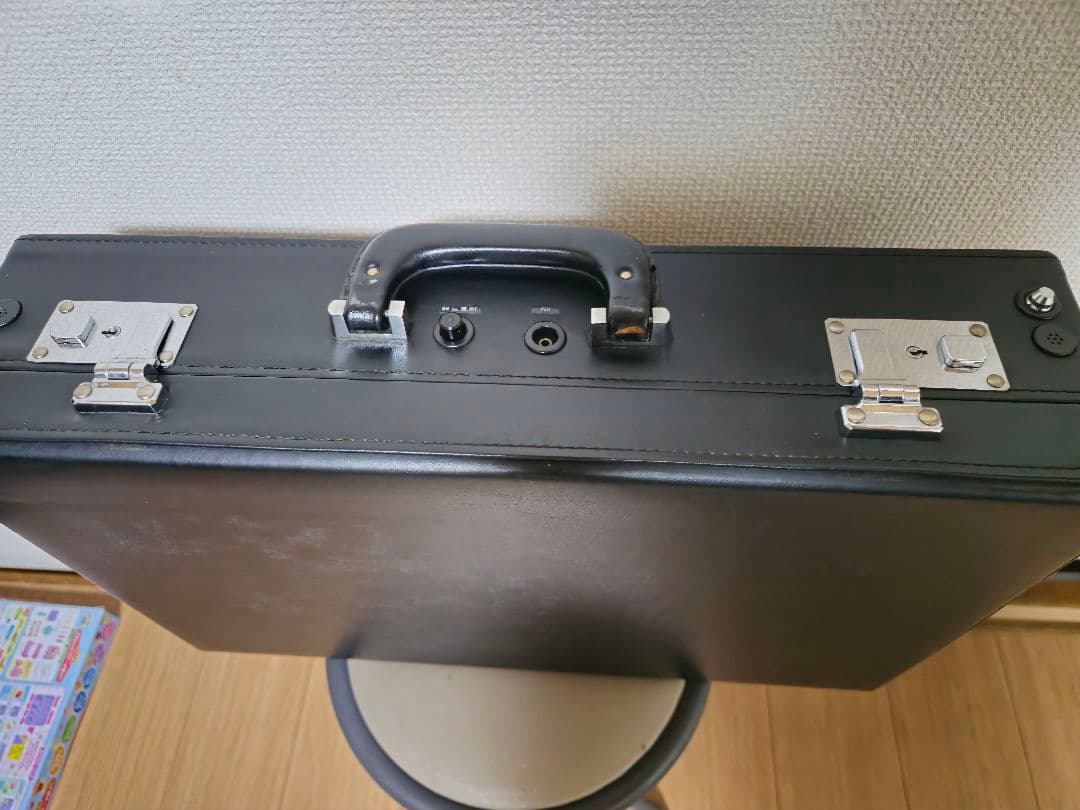 希少、クラウンレトロラジカセ　RX-9800 アタッシュケース型