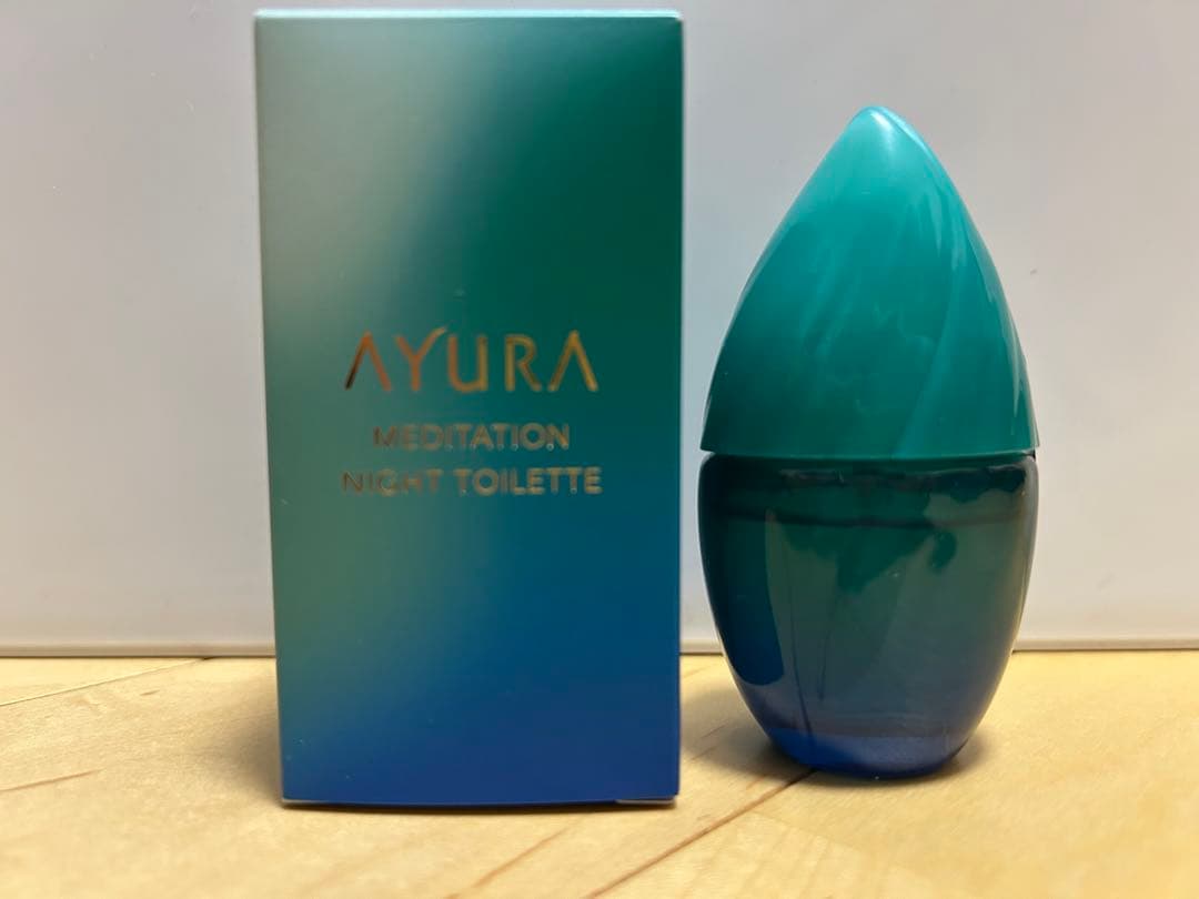 廃盤品AYURA　メディテーションナイトトワレ