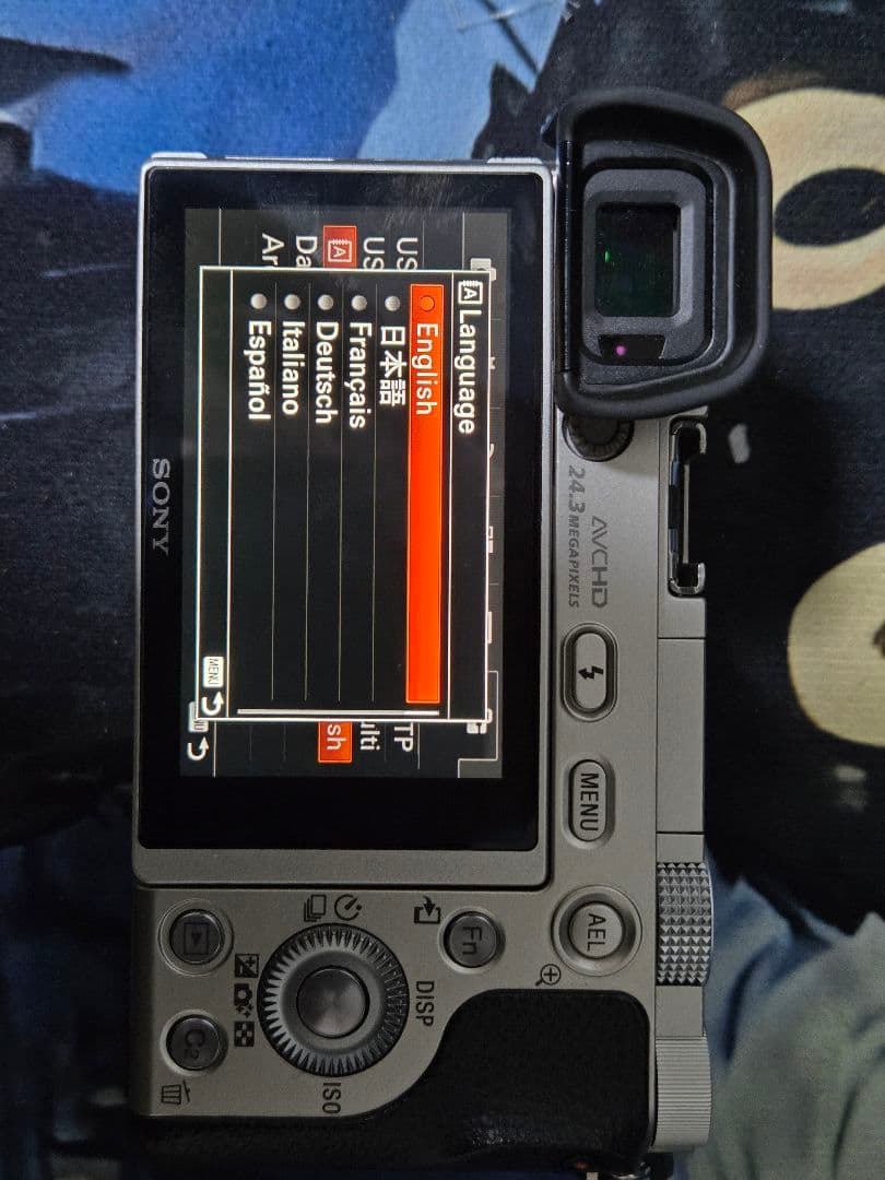 SONY α6000 ミラーレスカメラ シルバー