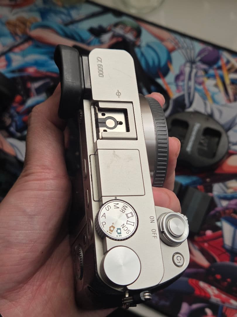 SONY α6000 ミラーレスカメラ シルバー