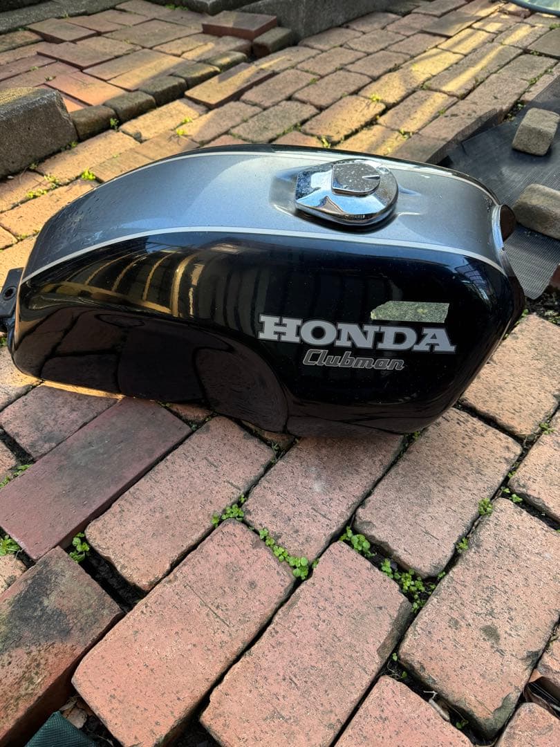 gb250 4型 純正タンク