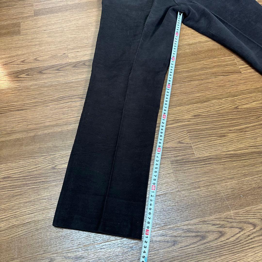 BOTTEGA VENETA コットンベロア テーパードスラックス イタリア製