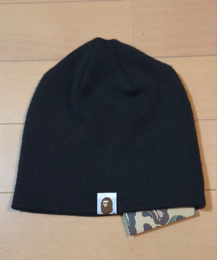 エイプ BAPESTA ニット帽 ビーニー KNIT CAP ニットキャップ