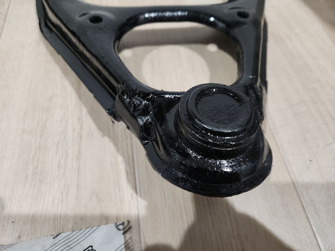 ロードスター　短縮　アッパーアーム　NA6C　NA8C　ドリフト　キャンバー