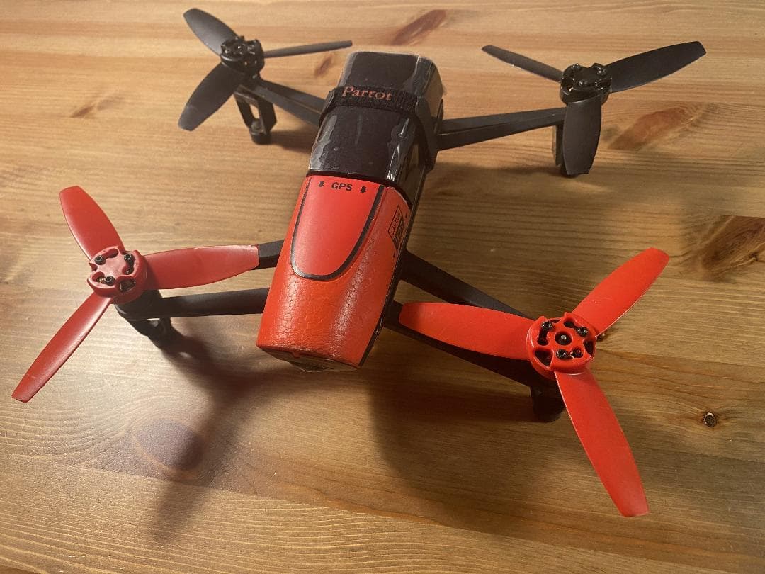 【動作確認済み】Parrot ドローン Bebop Drone +