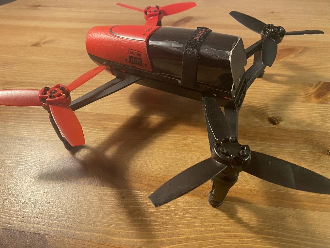 【動作確認済み】Parrot ドローン Bebop Drone +