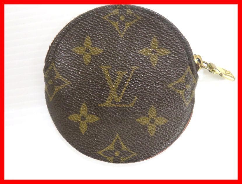 Louis Vuitton モノグラム ポルトモネロン ケース mム173
