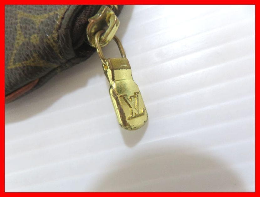 Louis Vuitton モノグラム ポルトモネロン ケース mム173