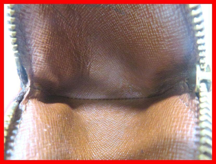 Louis Vuitton モノグラム ポルトモネロン ケース mム173