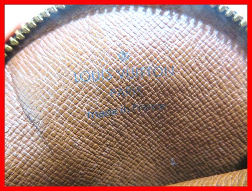 Louis Vuitton モノグラム ポルトモネロン ケース mム173