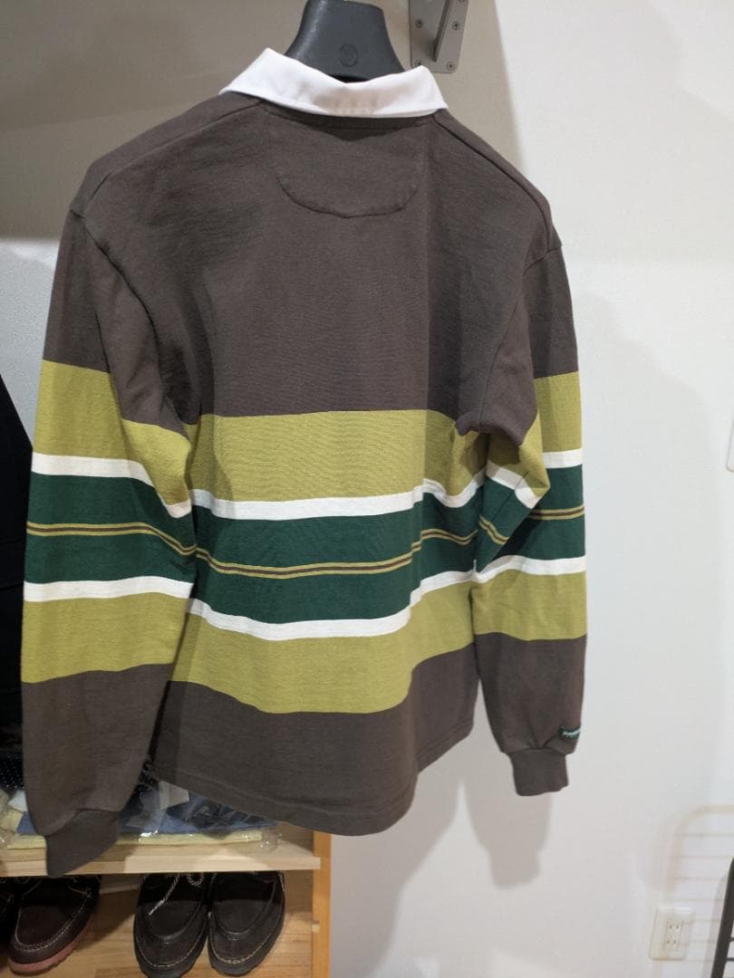 バーバリアン ラガーシャツ