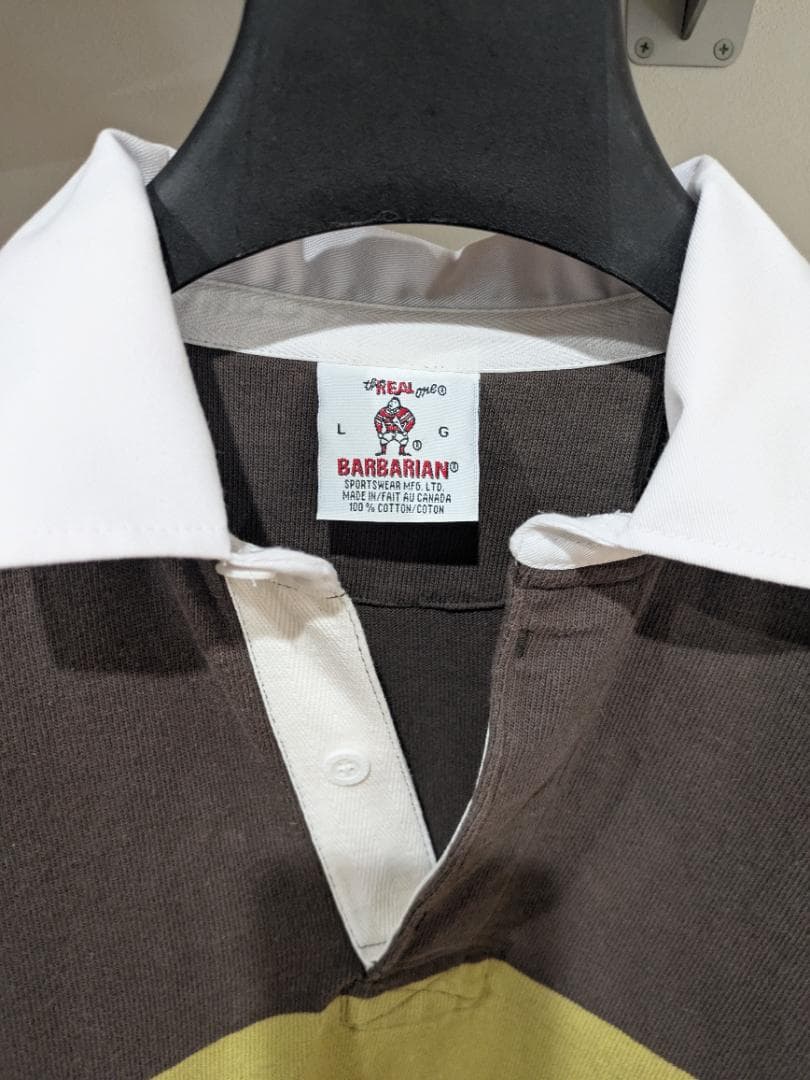 バーバリアン ラガーシャツ