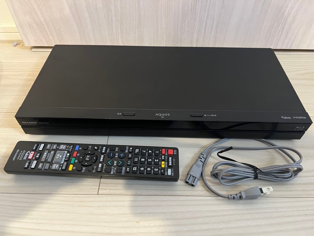 シャープ　AQUOS ブルーレイレコーダー　BD-NW520