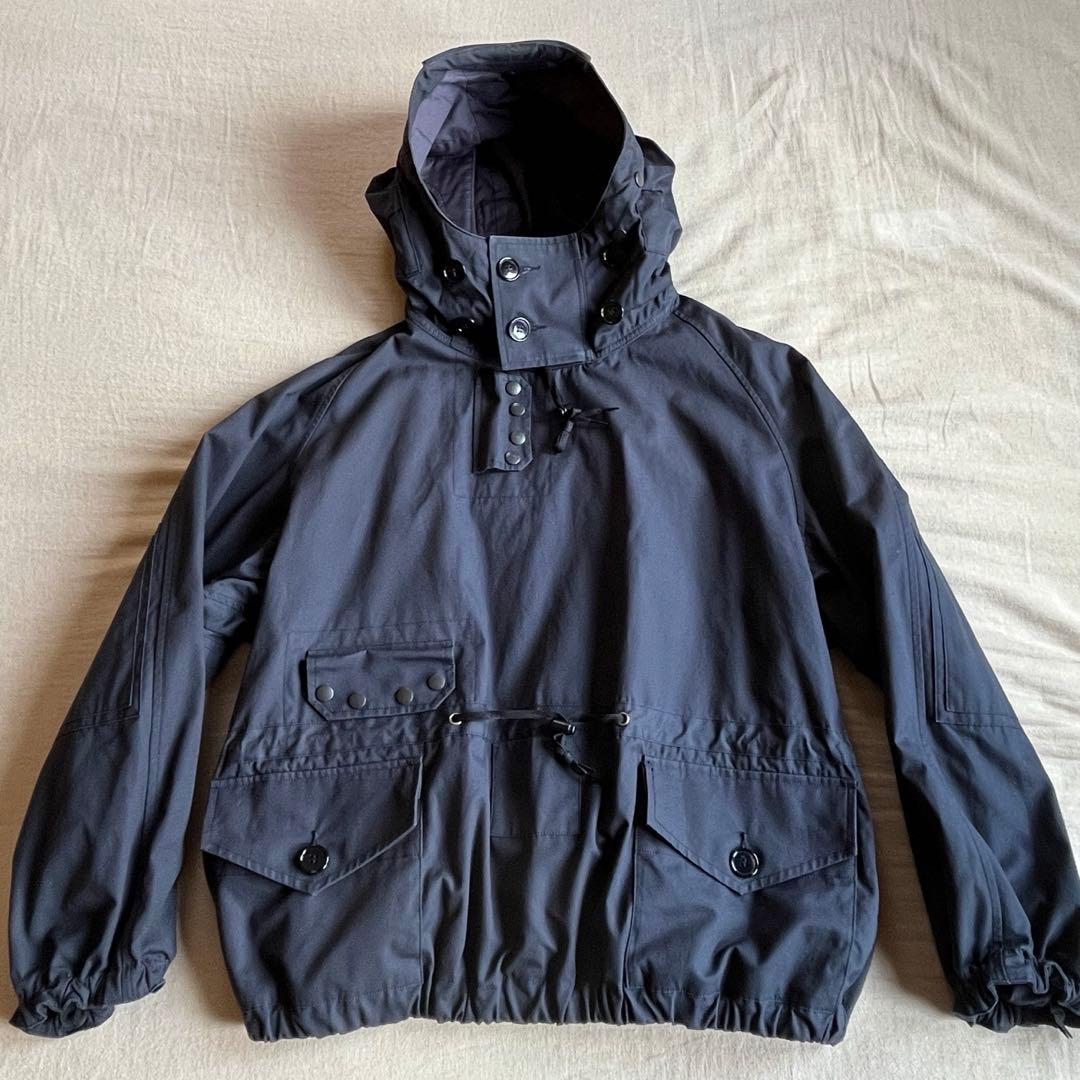 Wiper L ベンタイル スモックパーカー イギリス軍  Navy
