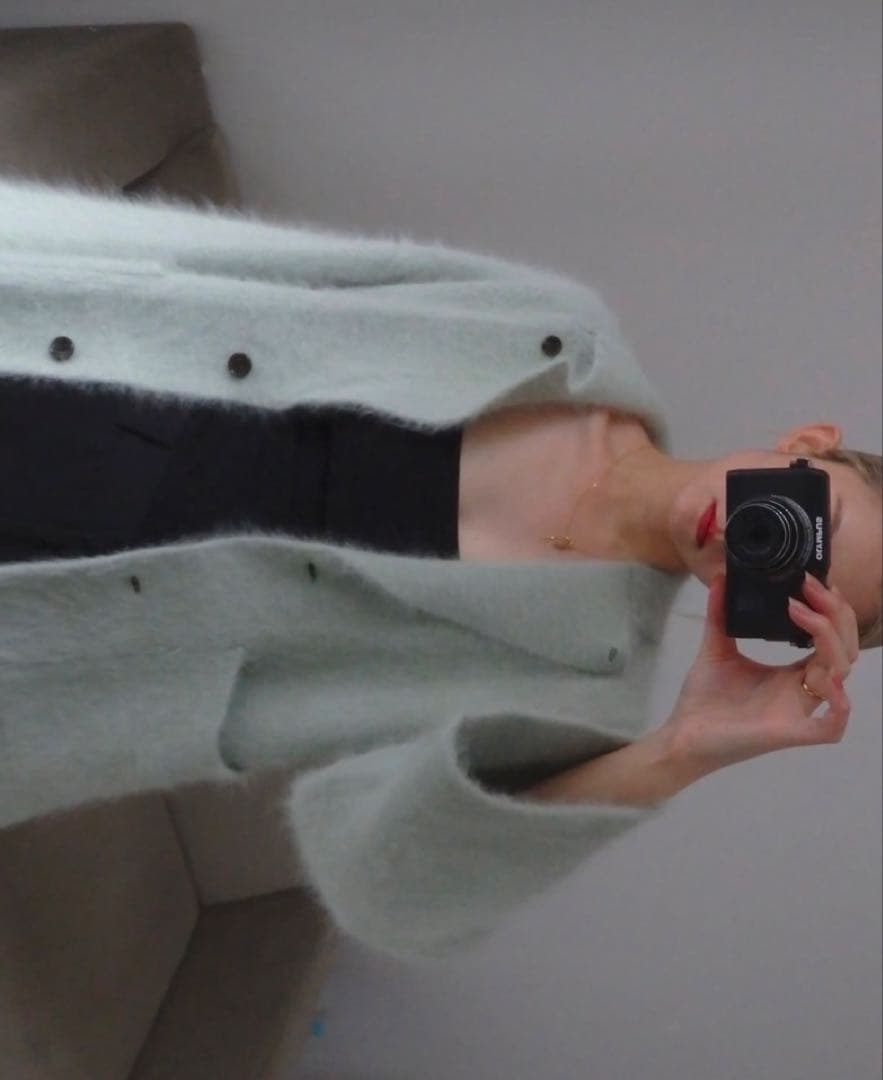 専用【CLANE/クラネ】ANGOLA アンゴラテーラードニットジャケット