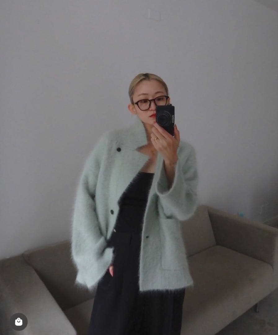 専用【CLANE/クラネ】ANGOLA アンゴラテーラードニットジャケット