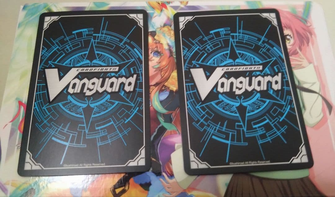 ヴァンガード　モンスト　絆を架ける叡智の魔術王ソロモン RRR　2枚