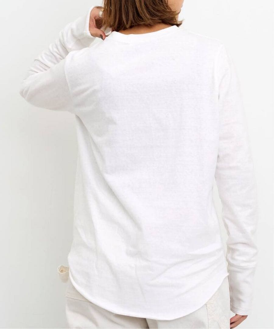アメリカーナ CREWNECK LONG SLEEVE TEE タグ付き
