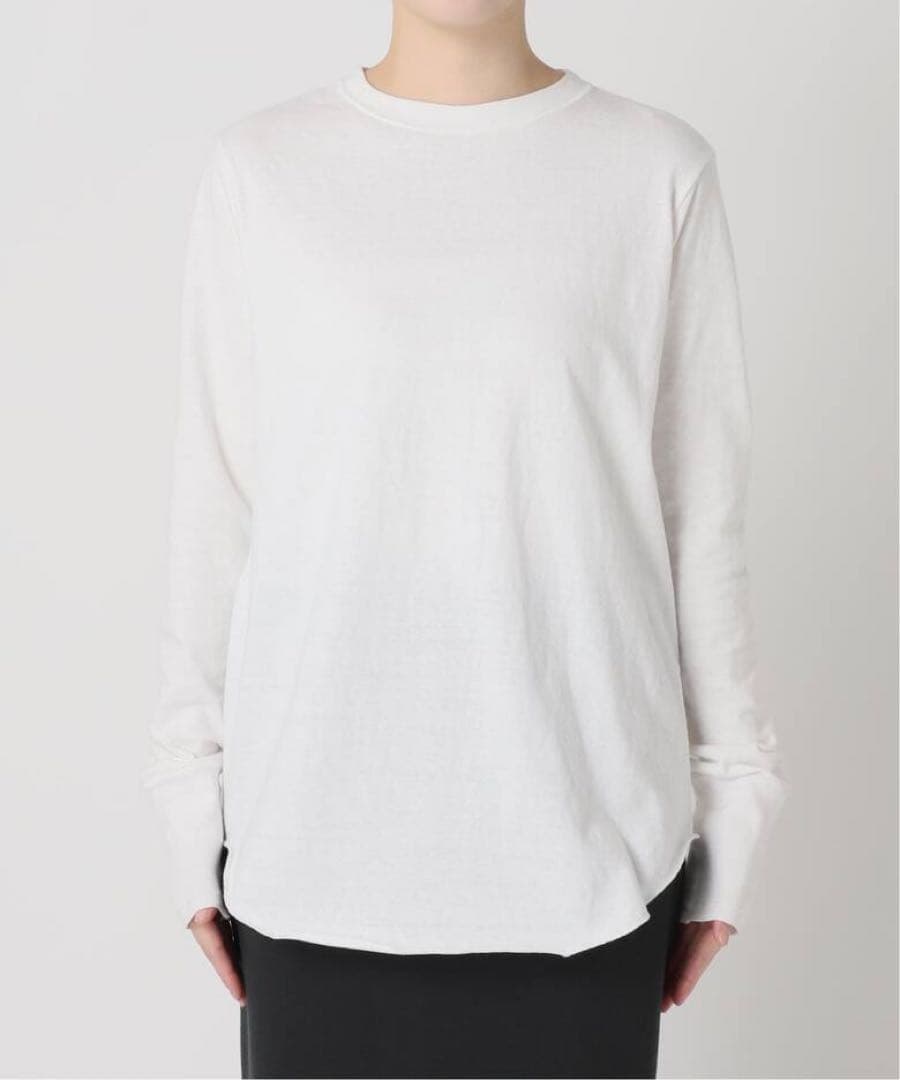 アメリカーナ CREWNECK LONG SLEEVE TEE タグ付き