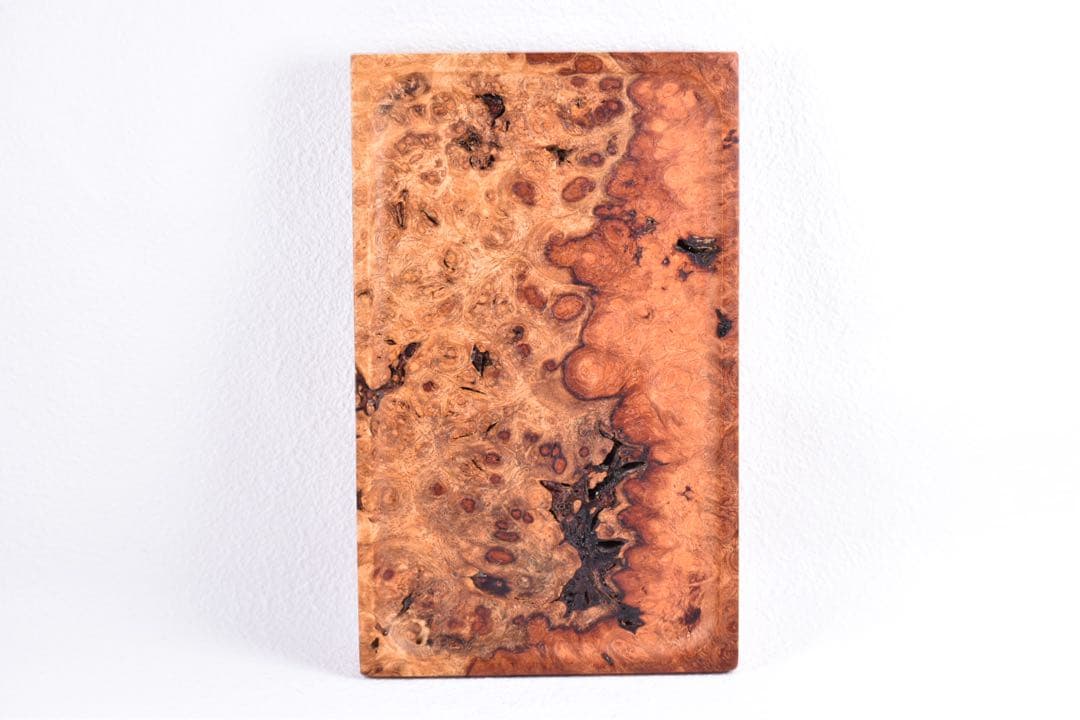 No.375花梨紅白のトレー