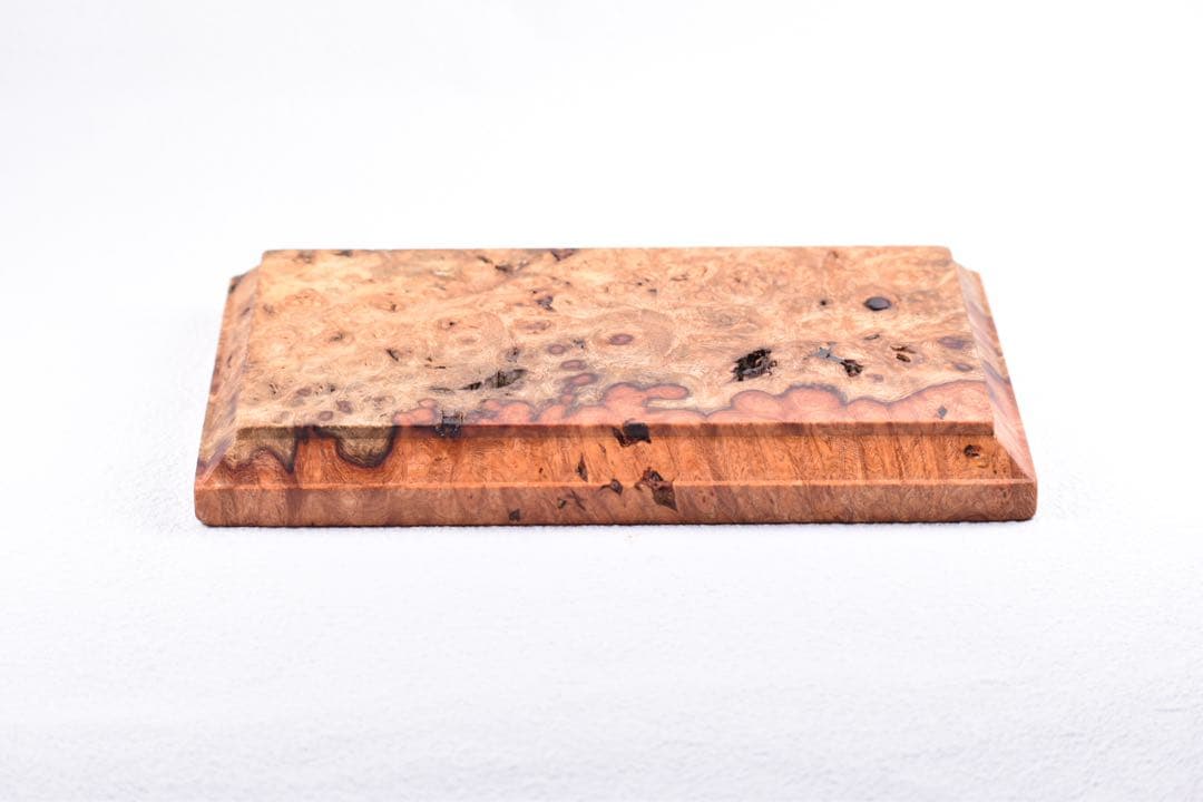 No.375花梨紅白のトレー