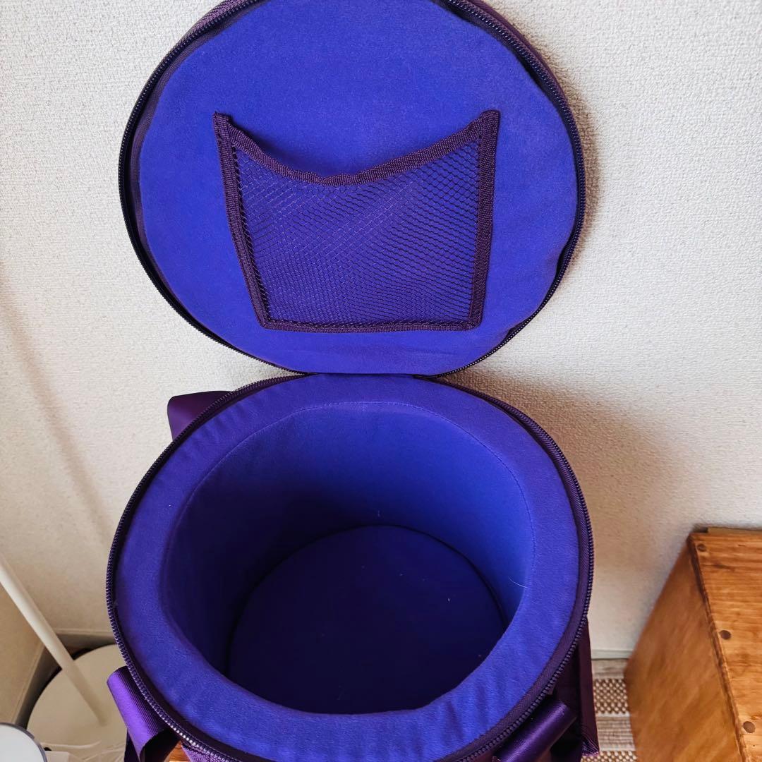 クリスタル・トーンズ社製クリスタルボウルケース 10インチ ①