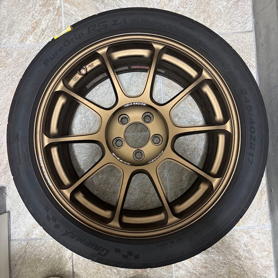 RAYS ZE40 17インチ4本セット