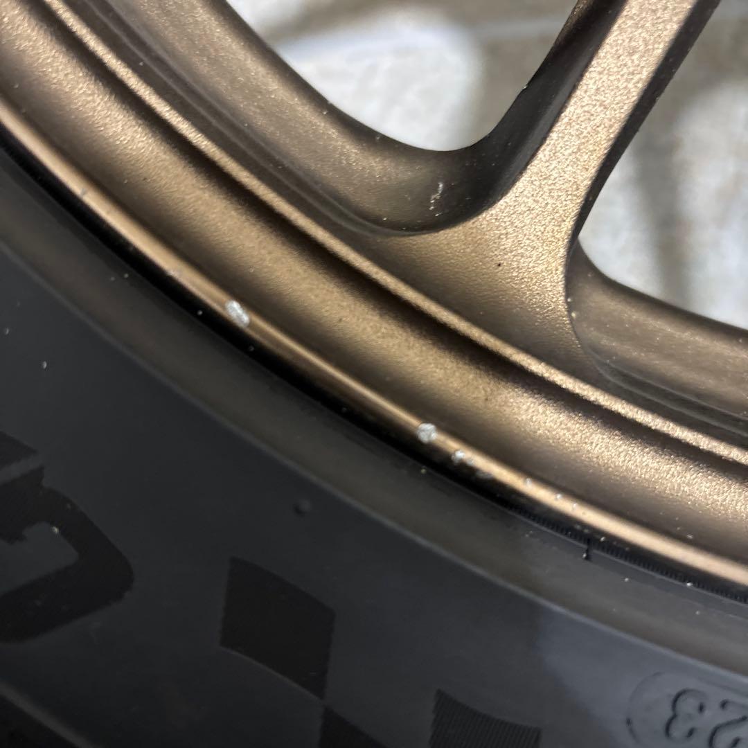 RAYS ZE40 17インチ4本セット