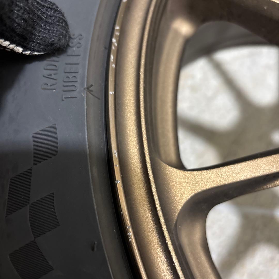 RAYS ZE40 17インチ4本セット