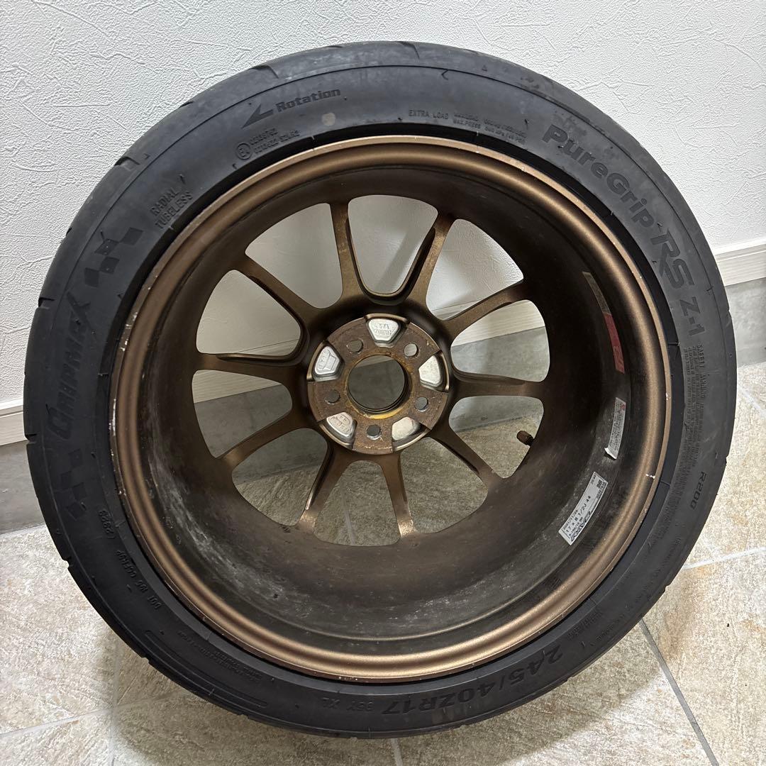 RAYS ZE40 17インチ4本セット