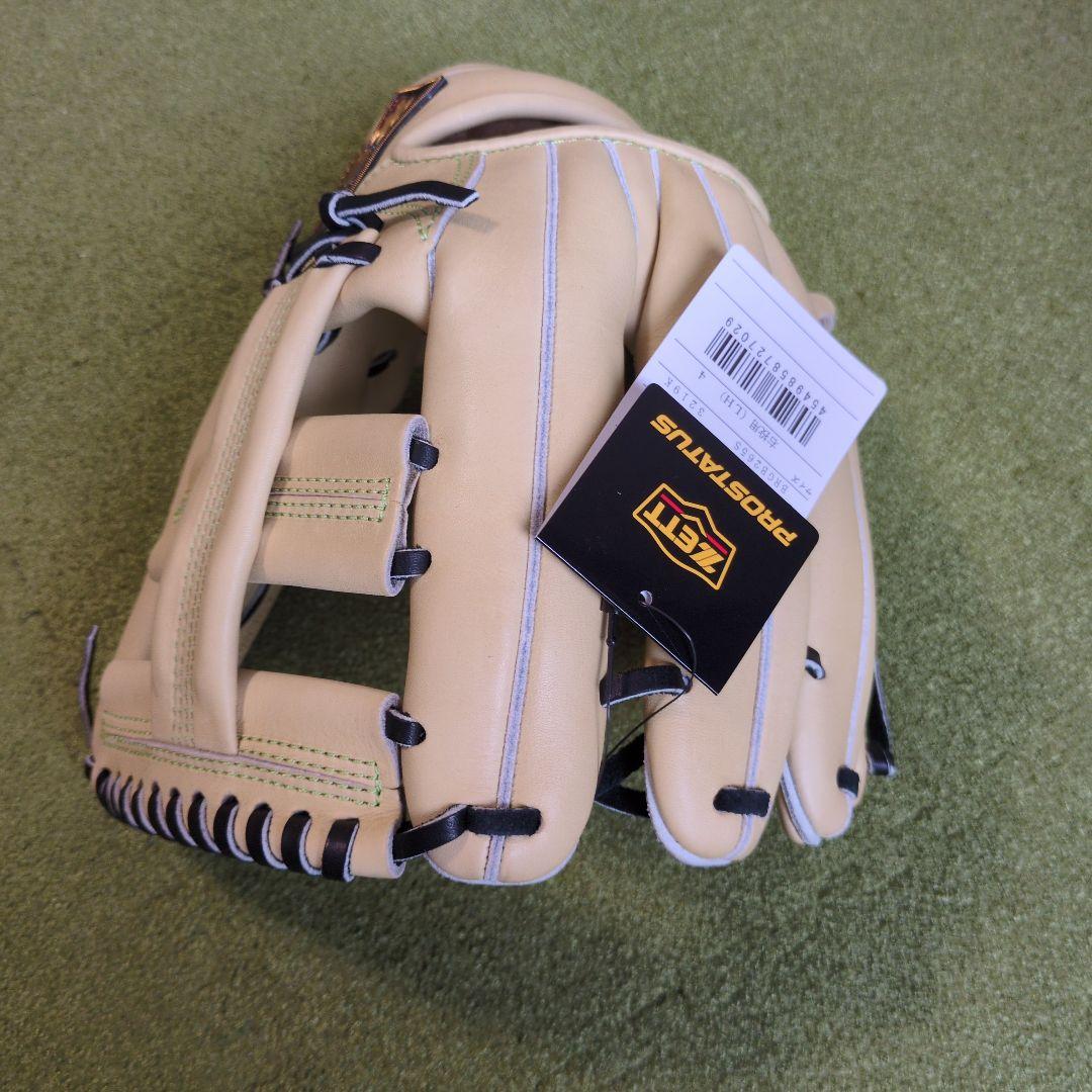 タグ付ZETT PROSTATUS SE軟式吉川タイプサイズ４　BRGB265S