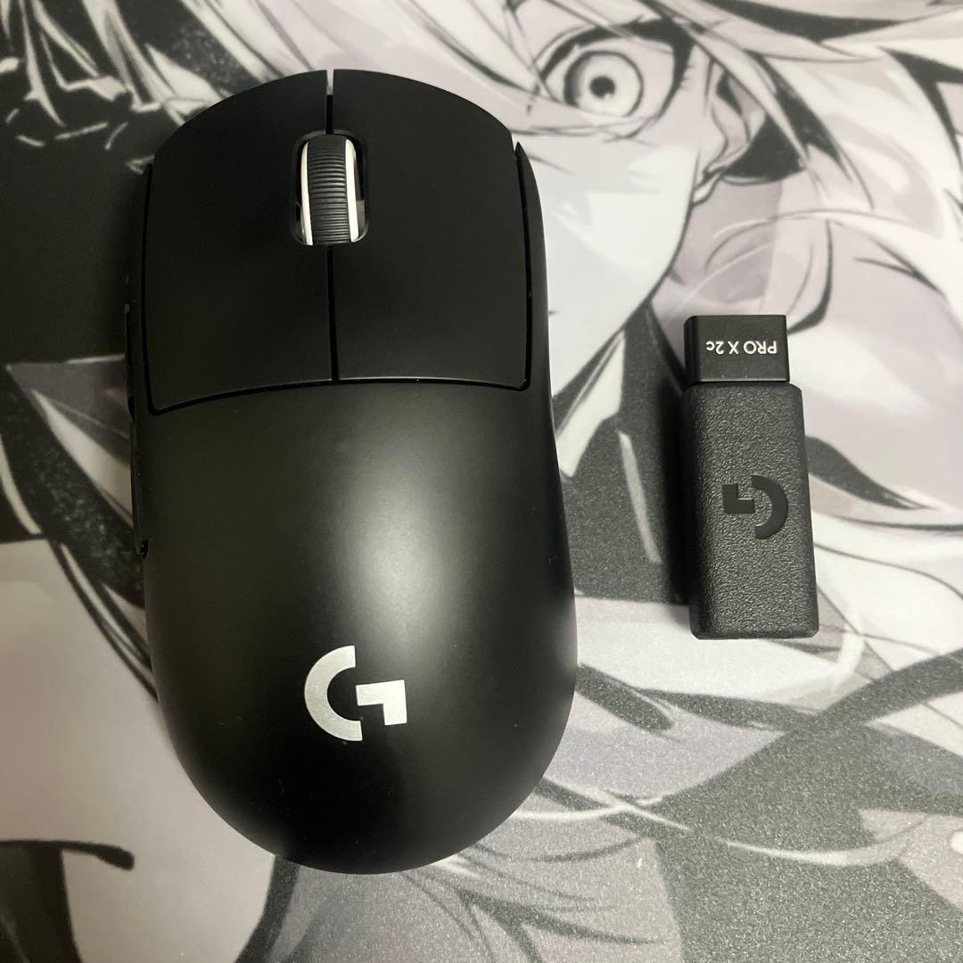 マウス・トラックボール Logicool G PRO X SUPERLIGHT 2c BLACK