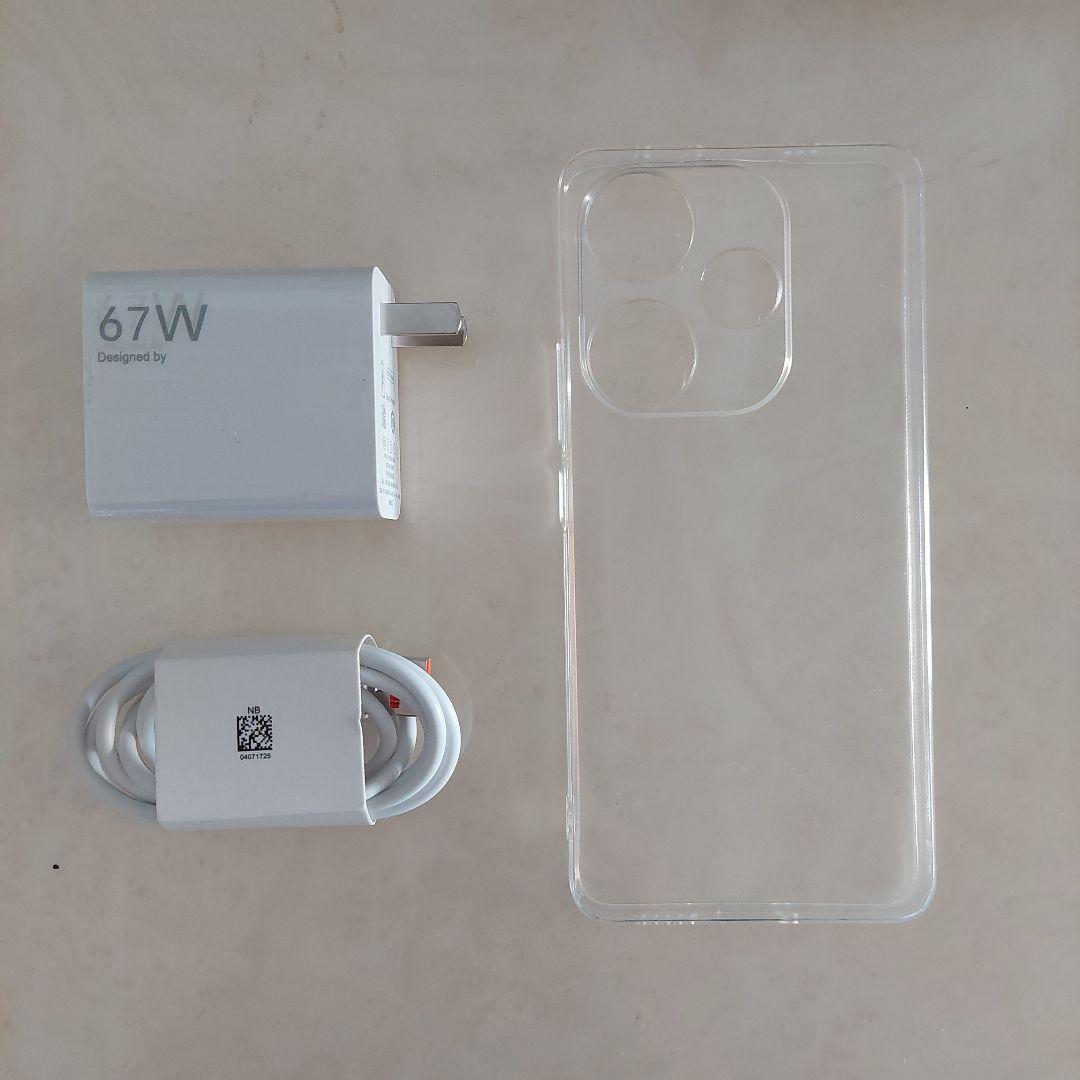 Xiaomi POCO F6 スマートフォン　RAM12GB、ROM512GB