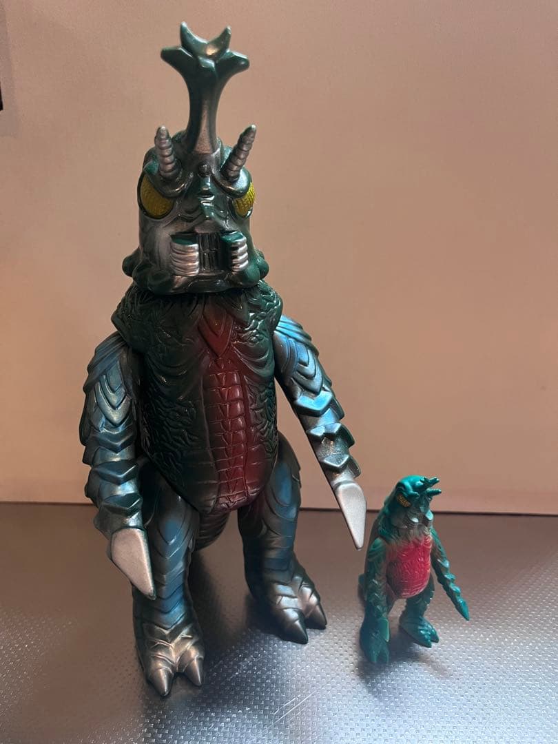 【当時物】ブルマァク復刻版　メガロ＋ブルマァク伝説　メガロセット