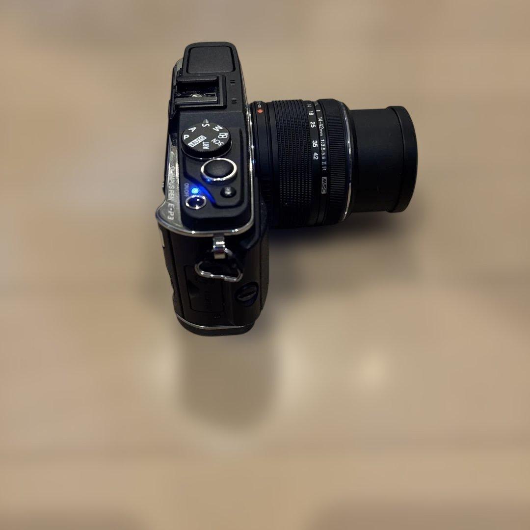 【中古】OLYMPUS PEN E-P3 ミラーレス一眼カメラ