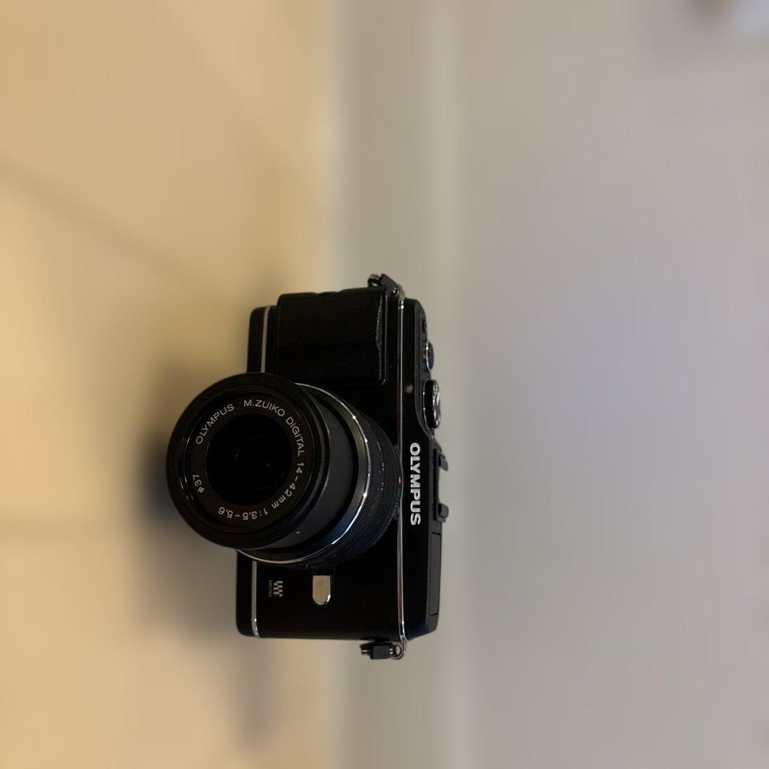 【中古】OLYMPUS PEN E-P3 ミラーレス一眼カメラ
