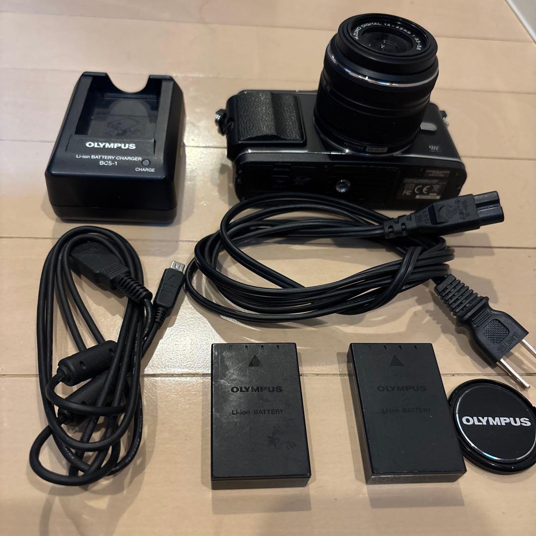 【中古】OLYMPUS PEN E-P3 ミラーレス一眼カメラ