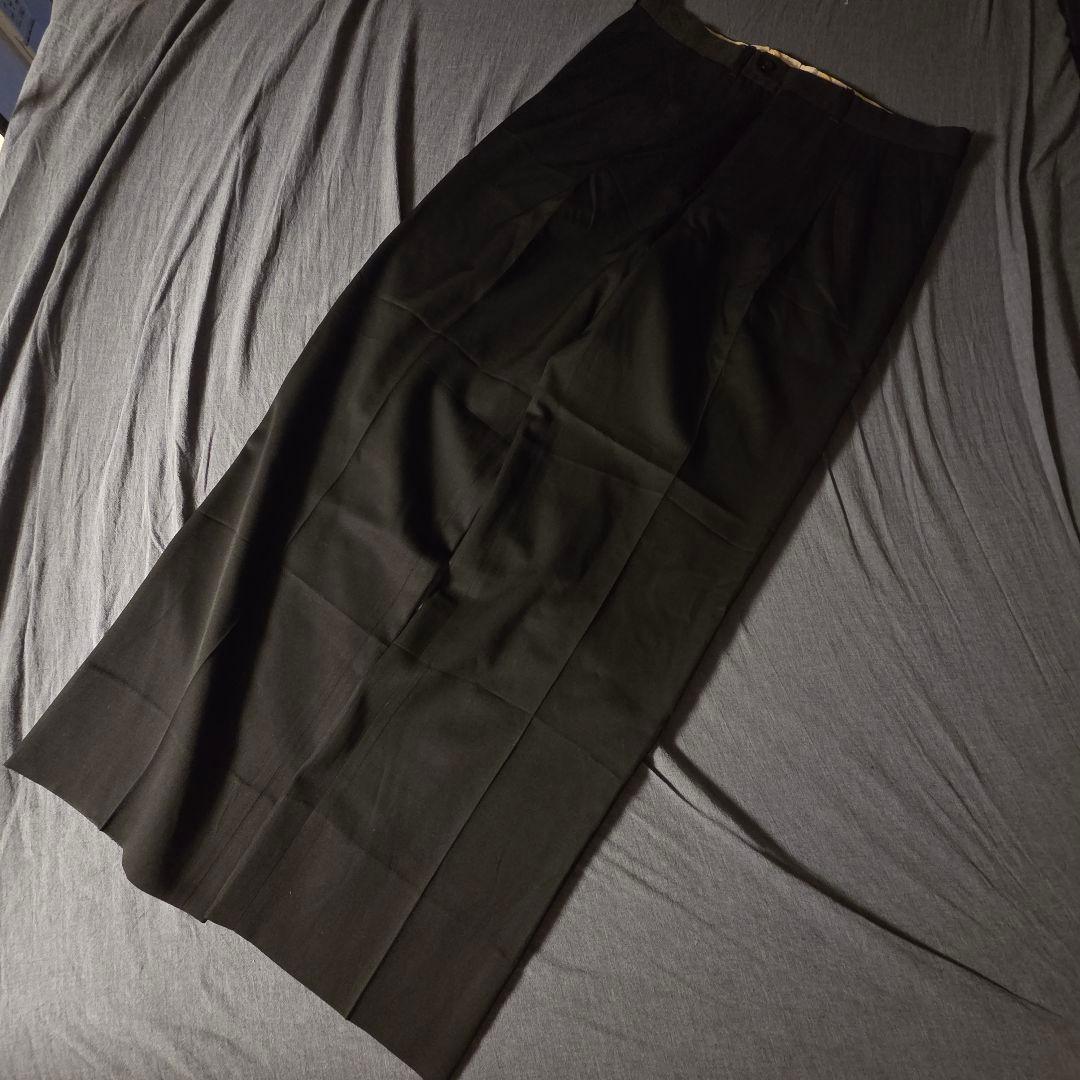 80s イタリア製　Dunhill 　ワイドスラックス SIZE-48