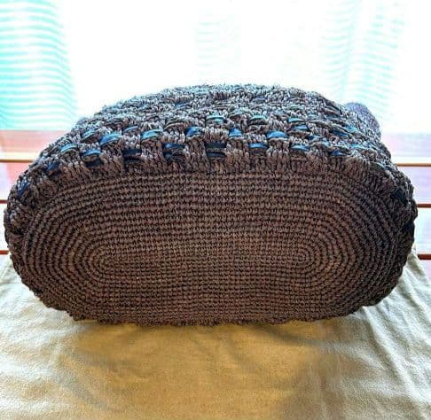 くにちゃん様HELEN KAMINSKI ブラウン かごバッグ 美品