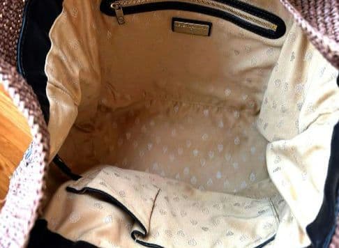 くにちゃん様HELEN KAMINSKI ブラウン かごバッグ 美品